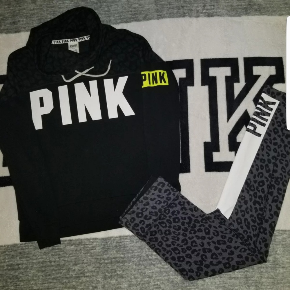 (XS/S) Victoria's secret pink RARE